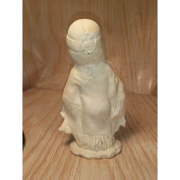 New Ceramic Bisque Ready To Paint Indian Native American GirL - Picture 4 of 13